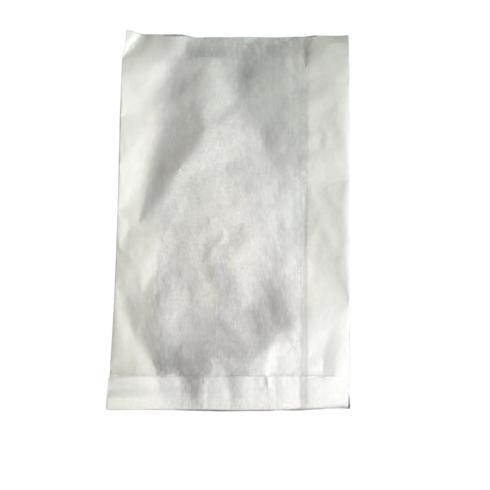 Fleischerbeutel/Faltenbeutel | Pergamentersatz | 12+5x23cm | weiß