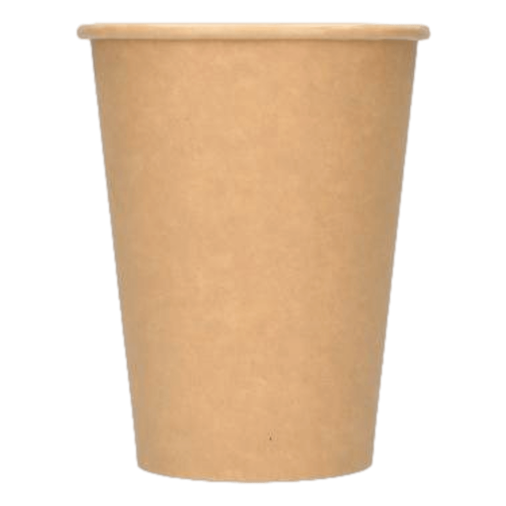 Bio-Kaffeebecher To Go, 300ml, braun