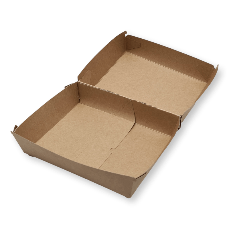 Menüboxen Foodboxen Lunchbox take away Einweg Hartpapierbox Pappe 