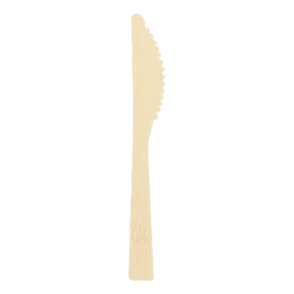 Einweg-Messer aus Bambus