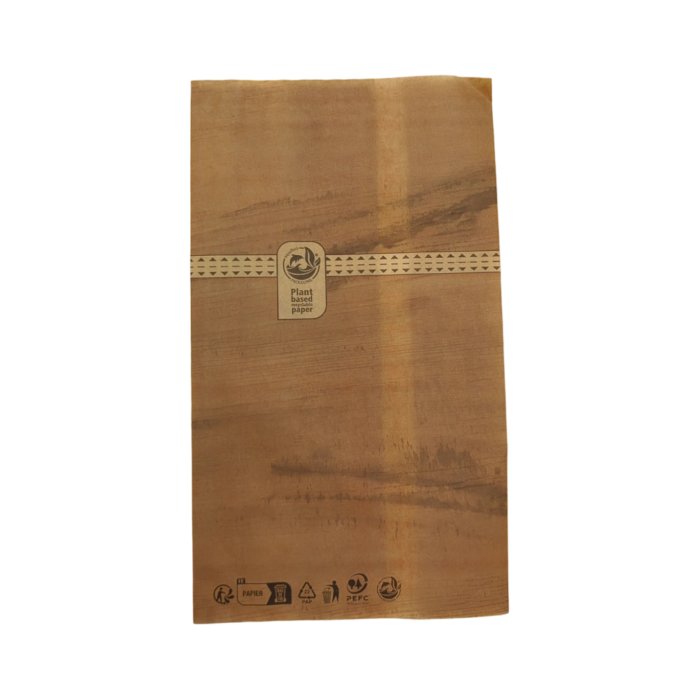 Paninibag/Krossitobag "Good Day" | Papier | 185x280mm | neutraldruck | braun