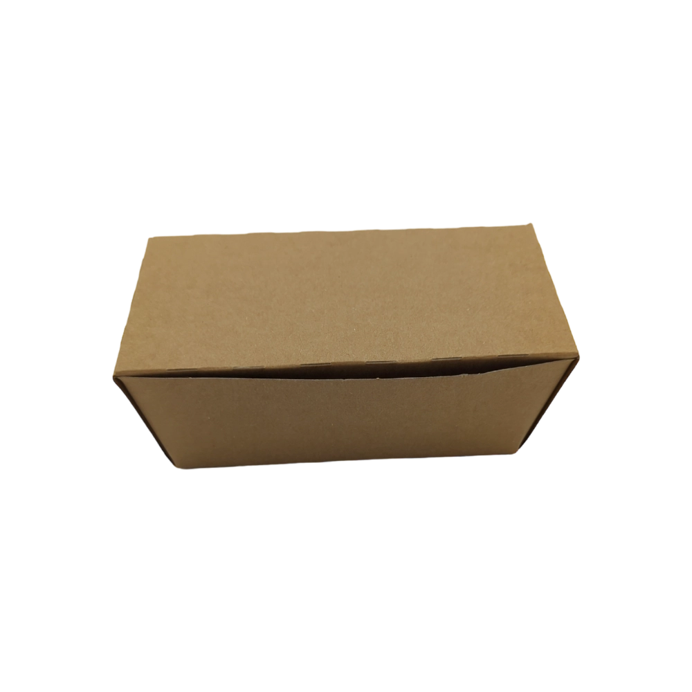 Snackboxen (Klein) | Papier | ungeteilt | 125x65x50mm | braun