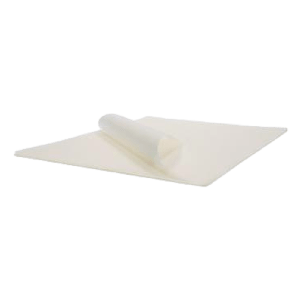 Backkntrennpapier aus Kraftpapier in weiß