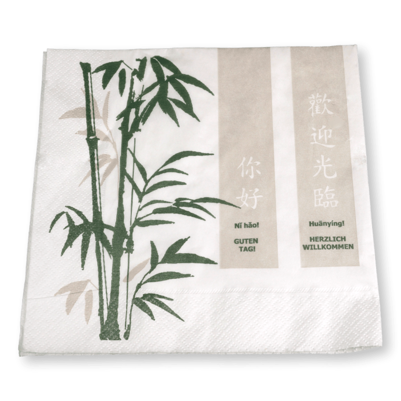 Tissue-Servietten 40x40cm 3-lagig chinesisch