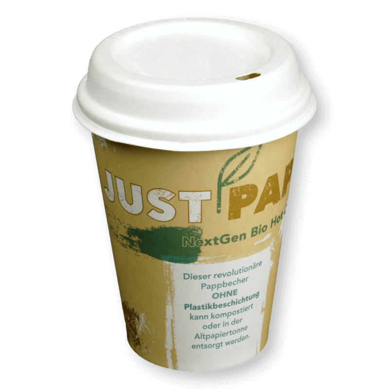 Kaffeebecher JustPaper aus Papier