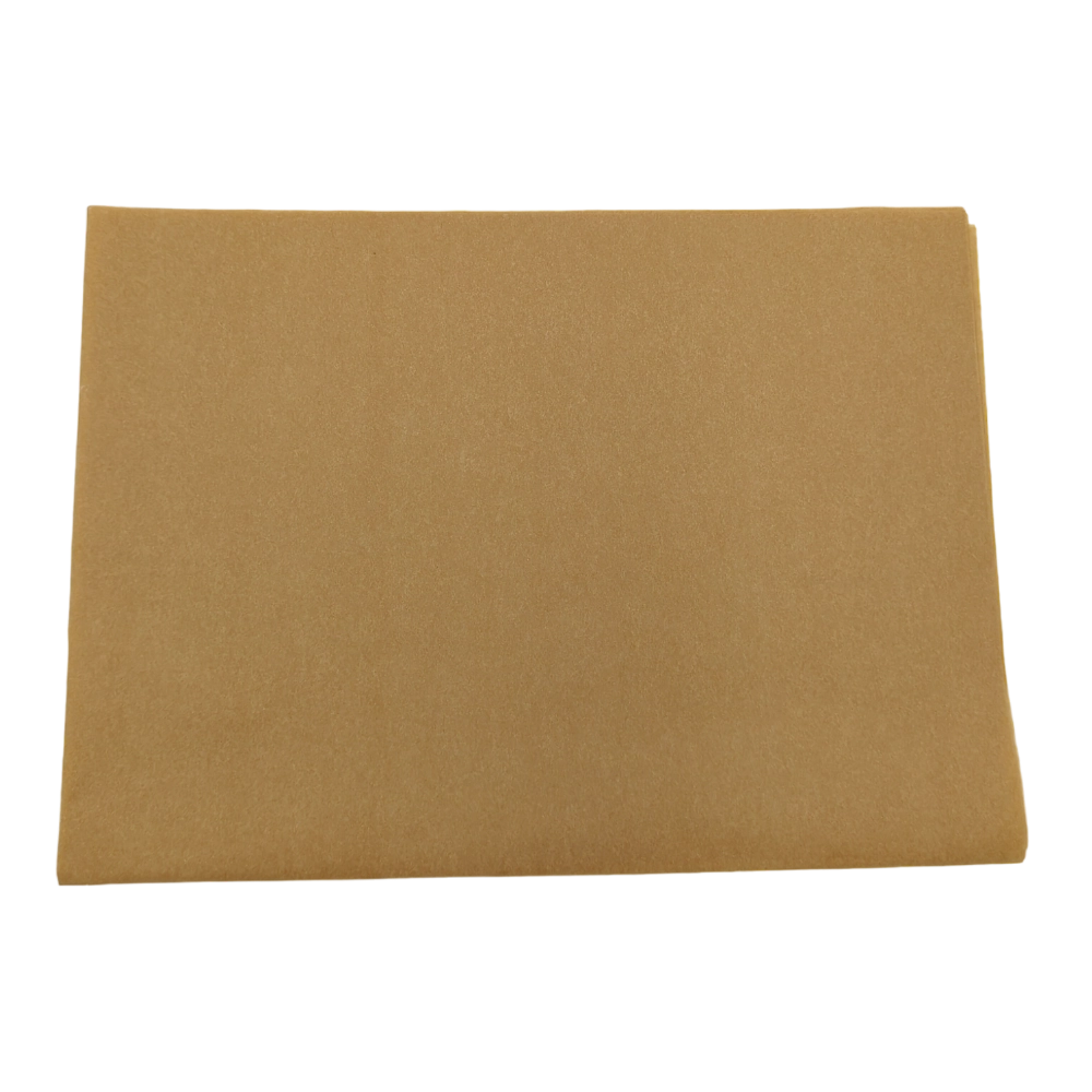 Einschlagpapier Pergament-Ersatz in braun