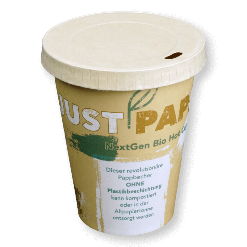 Kaffeebecher JustPaper aus Papier