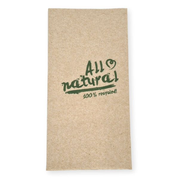 Tissue-Serviette All natural in braun