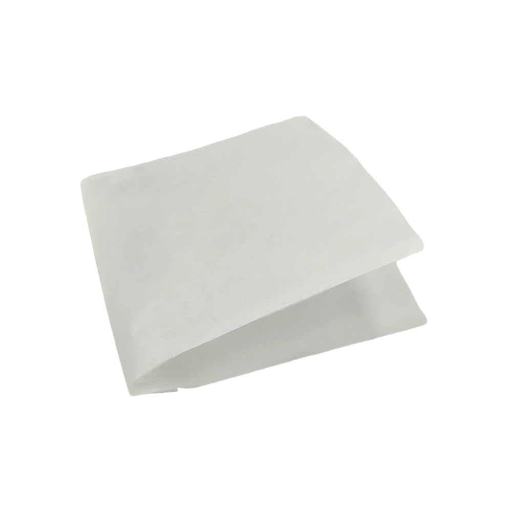 Snackbeutel | Kraftpapier | 16x16cm | weiß