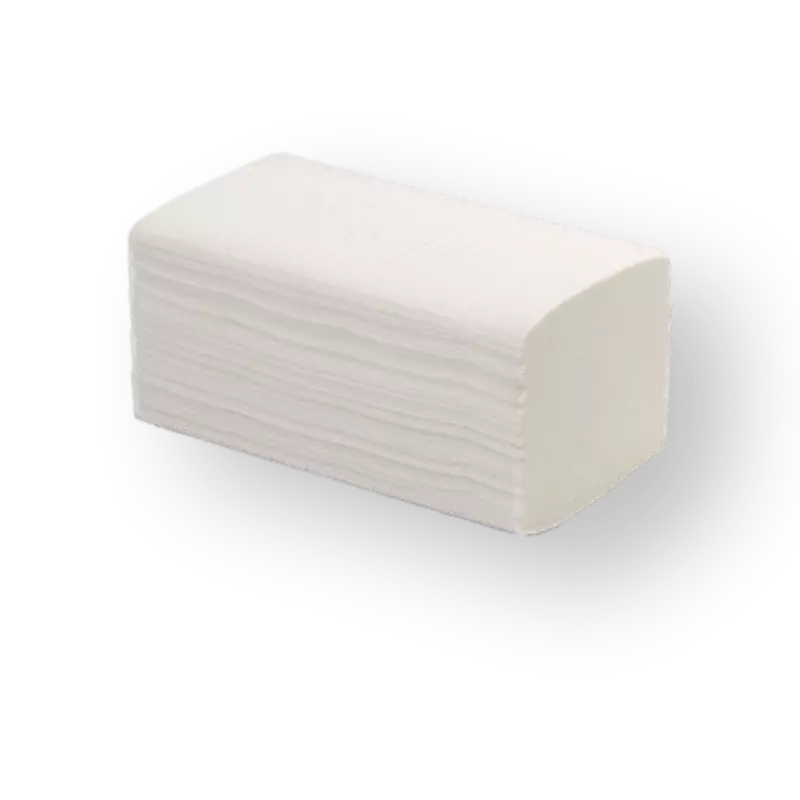 Papierhandtücher 2-lagig in weiß