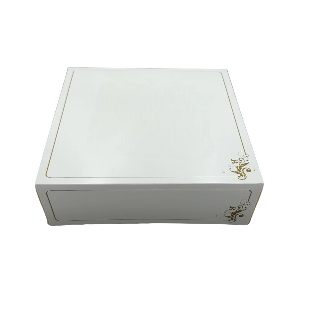 Tortenkartons "573" | Papier | 1-teilig | 250x250x80mm | weiß